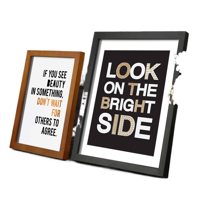 Solid Wood Picture Frame Photo Frames Decoration Ornament - MediaEclat.store