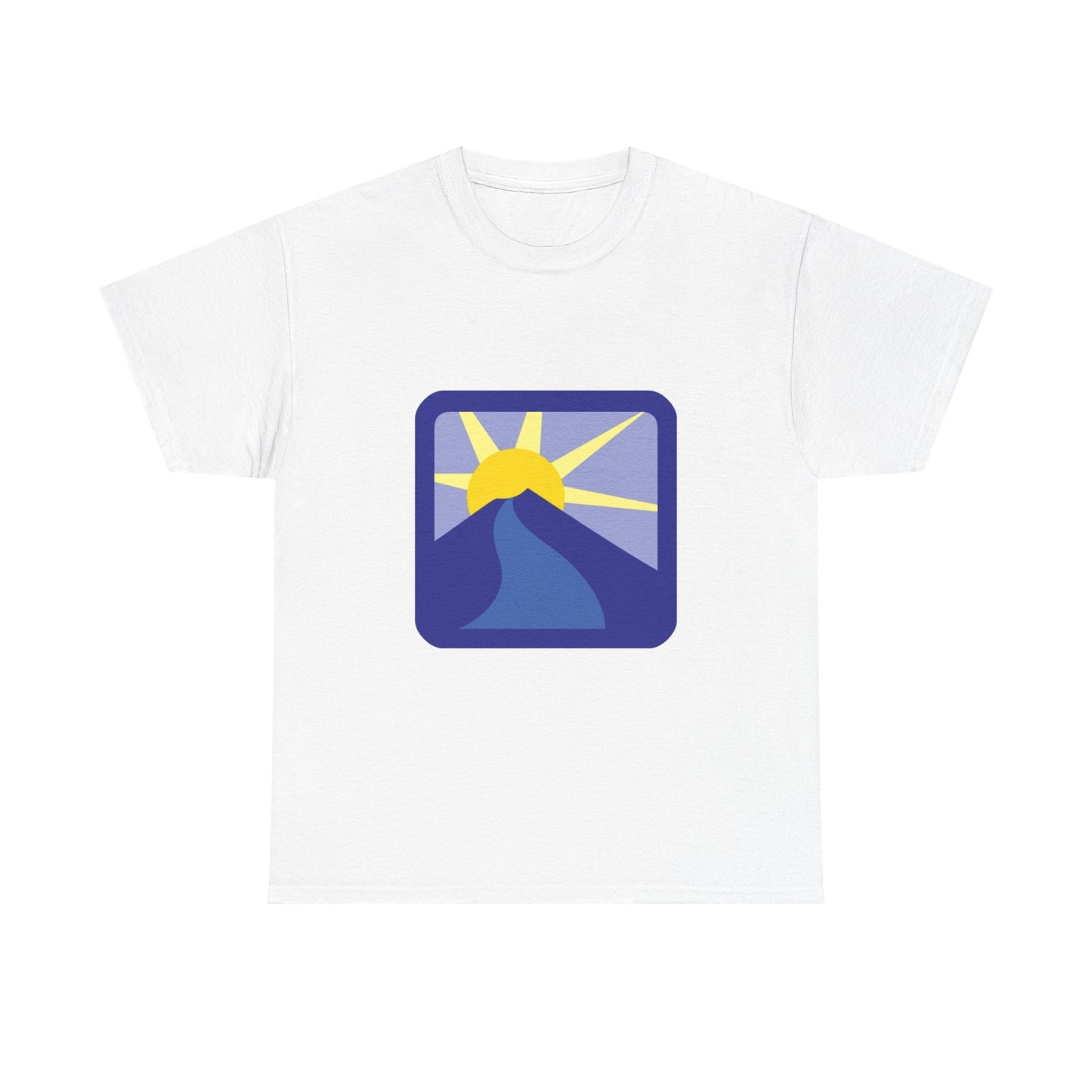 Logo Only -- MediaEclat Branding (tm) | Unisex Garment-Dyed T-shirt