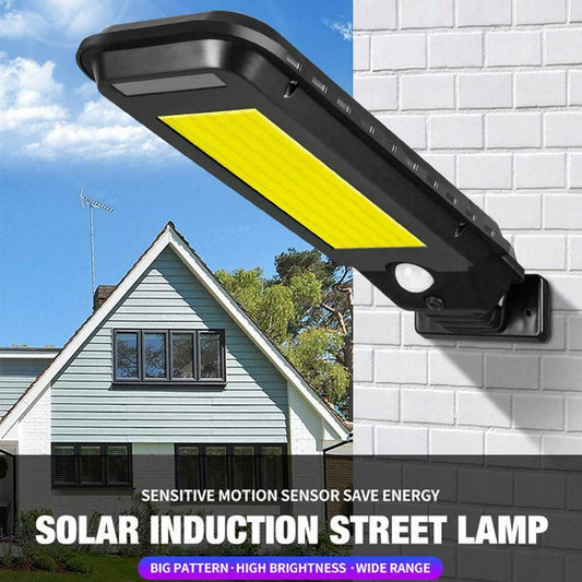 Solar lamp human body induction wall lamp