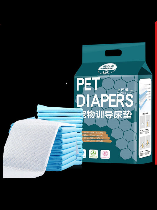 Pet Supplies Dog Diapers Thickened Deodorant Absorbent