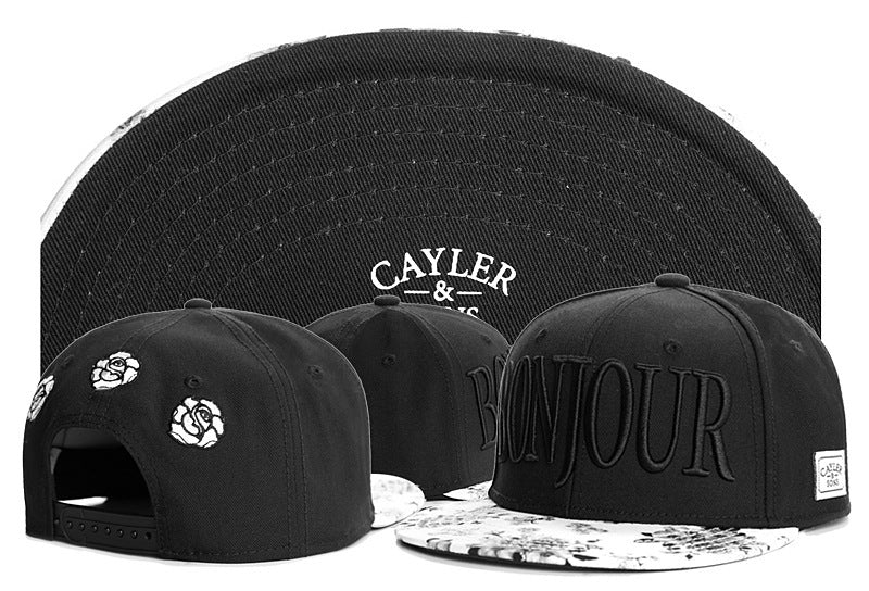 Hat Hip Hop Original Baseball Cap Men Women Spring New Outdoor Sunshade Flat Brim Hat Tide - MediaEclat.store