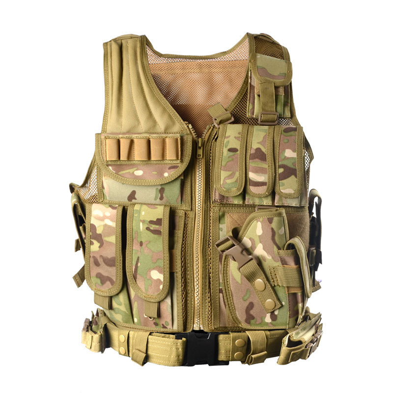 Military Tactical Service Vest CS Field Protective Vest - MediaEclat.store