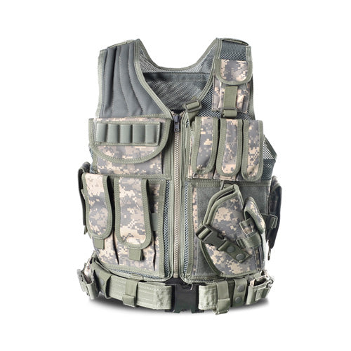Military Tactical Service Vest CS Field Protective Vest - MediaEclat.store