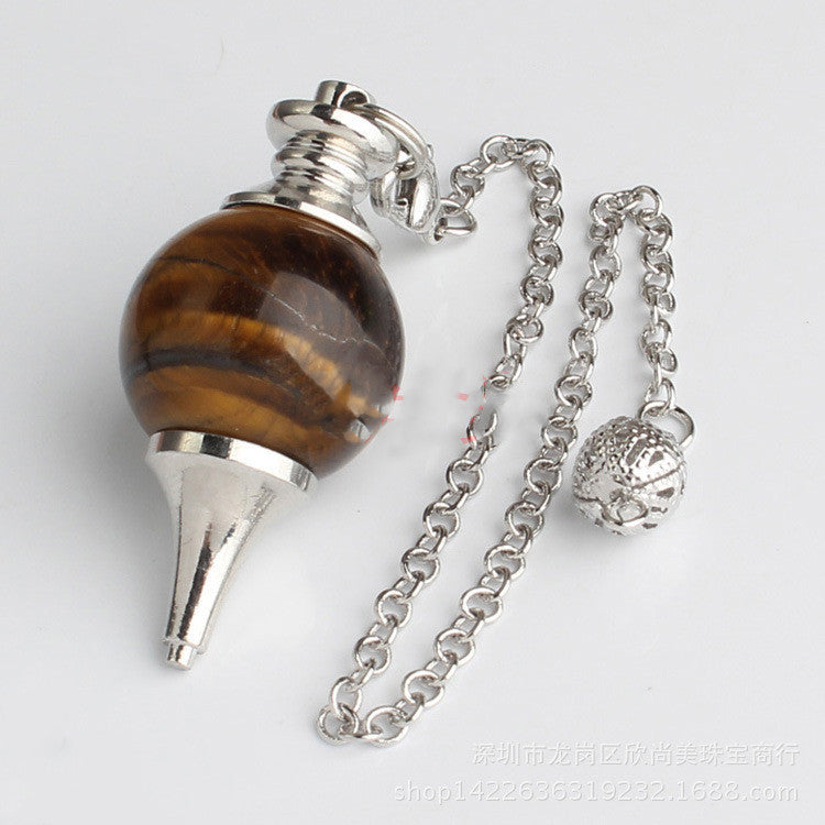Red Agate Pendant Necklace Female Ethnic Style Turquoise Necklace Spirit Pendulum