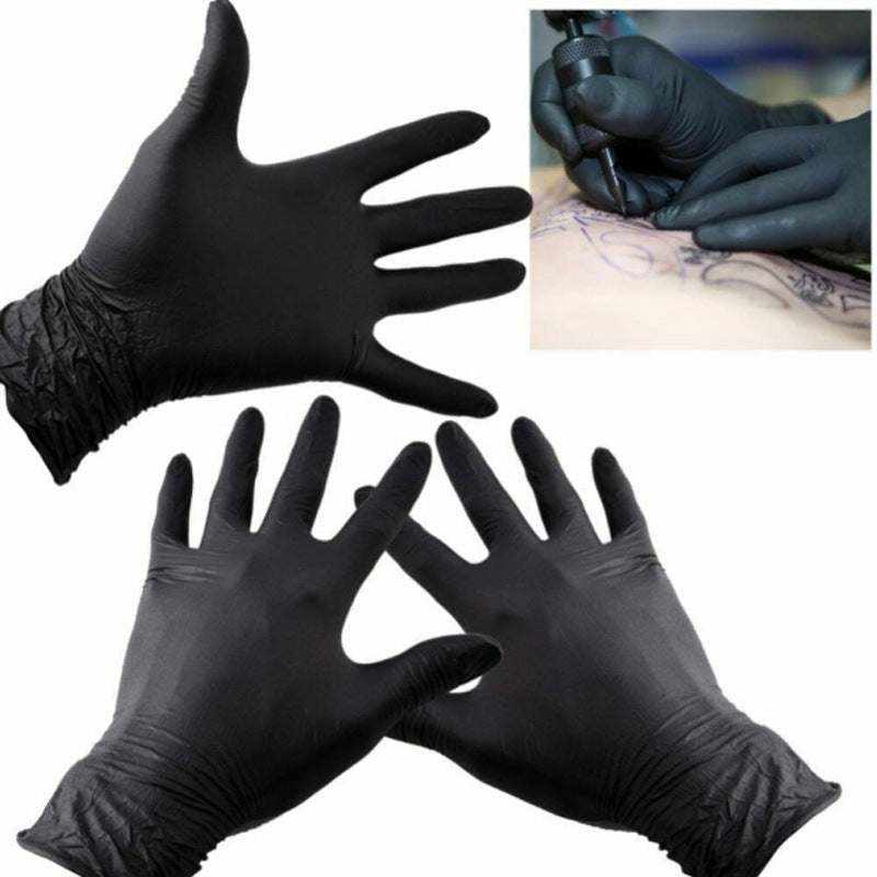 Boxed Removable Disposable Nitrile Gloves Powder-Free Blue