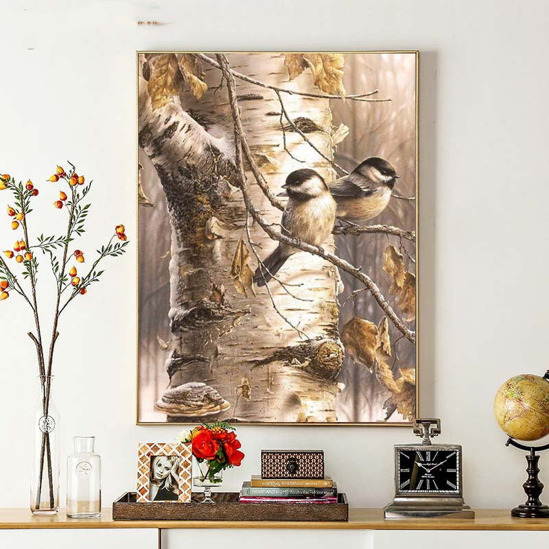 Living Room Wall Paintings Porch Meter Box Decorative Paintings - MediaEclat.store