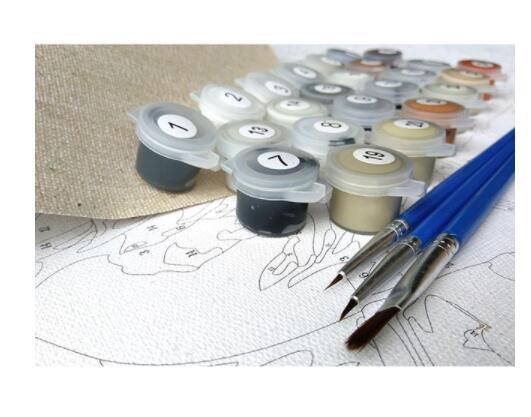 Autumn Whitetails - DIY Painting By Numbers Kit