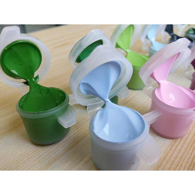 DIY Painting By Numbers Kit