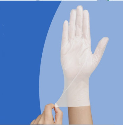 Disposable Latex Gloves Thick And Durable Pvc Food Grade