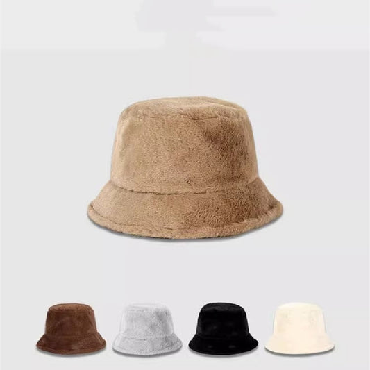 Women's Warm Fashion Bucket Hat