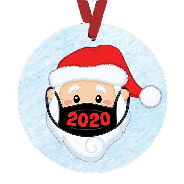 Christmas tree hanging pendant - MediaEclat.store
