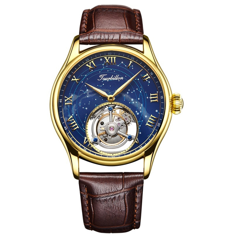 Star Tourbillon Mechanical Watch - MediaEclat.store