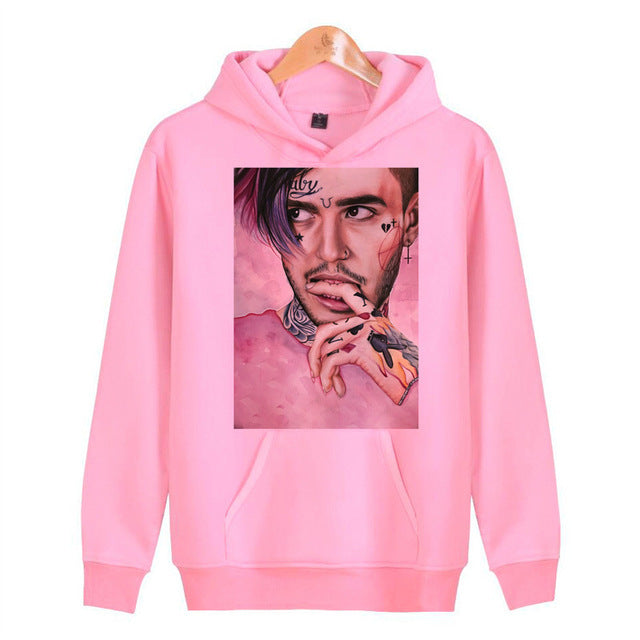 Loose Hooded Lovers Sweatshirt - MediaEclat.store