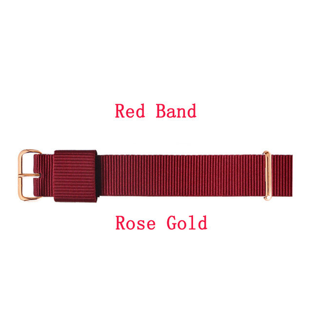 Men and women 20MM 18MM nylon style strap - MediaEclat.store