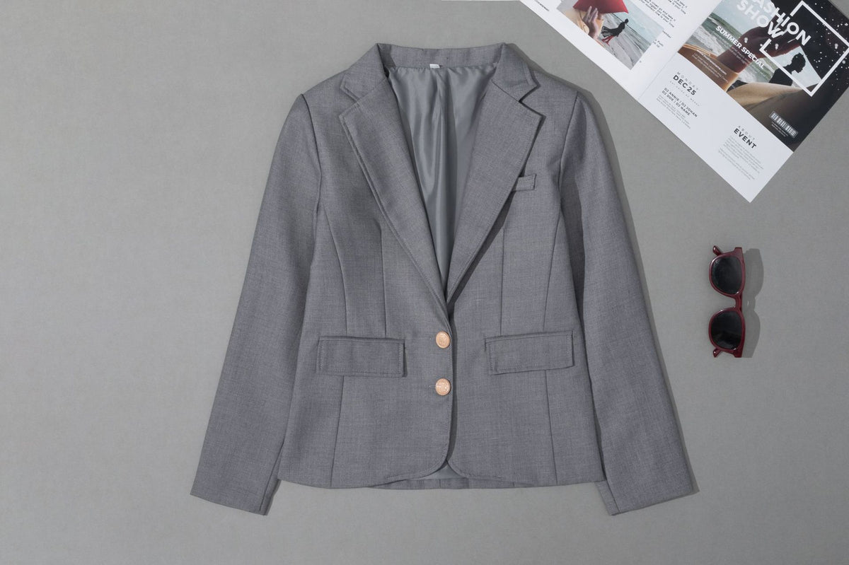 Temperament School Uniform Small Business Suit Coat