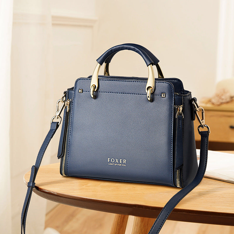 Genuine Leather Fashion Handbags Handbags Ladies Designer Handbags - MediaEclat.store