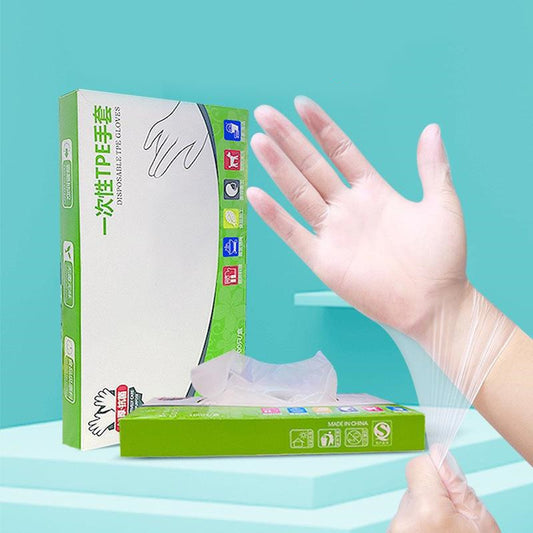 Food Grade Protective Transparent Gloves