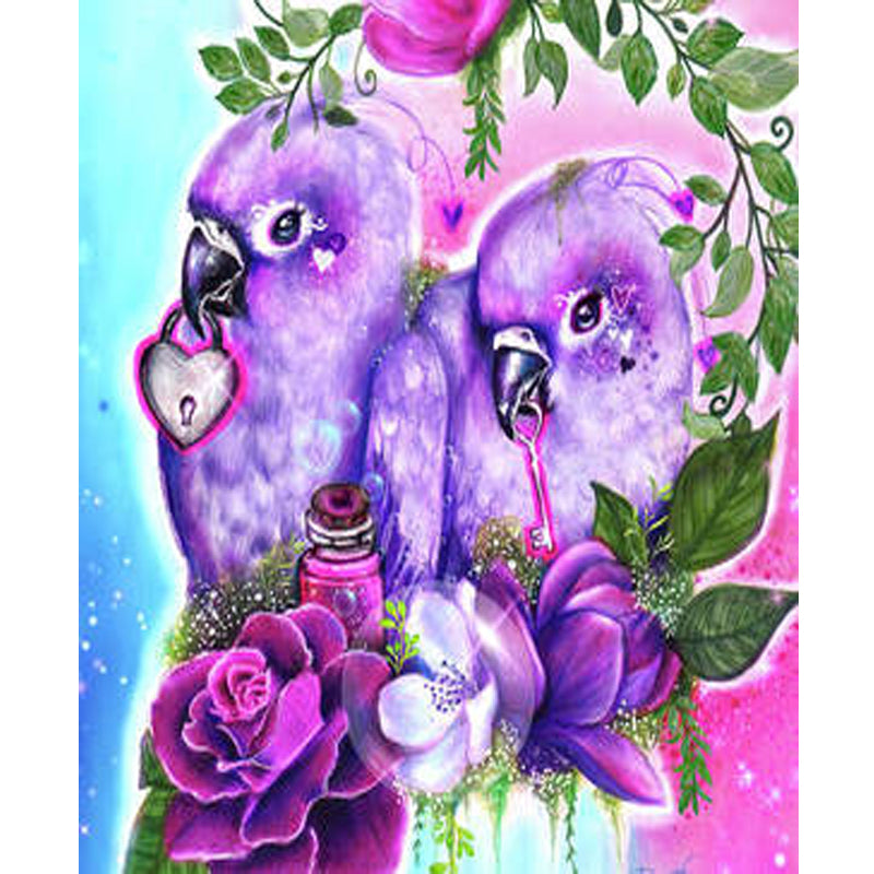 Diamond Painting Round Square Diamond Rhinestone Picture