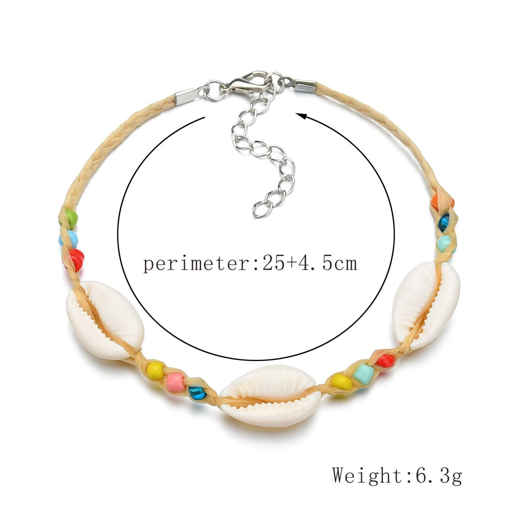 Shell Handwoven Personality Bracelet Boho Creative - MediaEclat.store