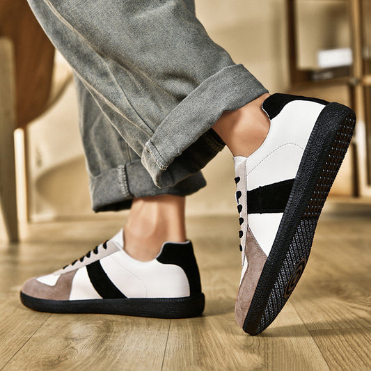 Men's Fashion Suede Comfortable Wear-resistant Casual Sneaker