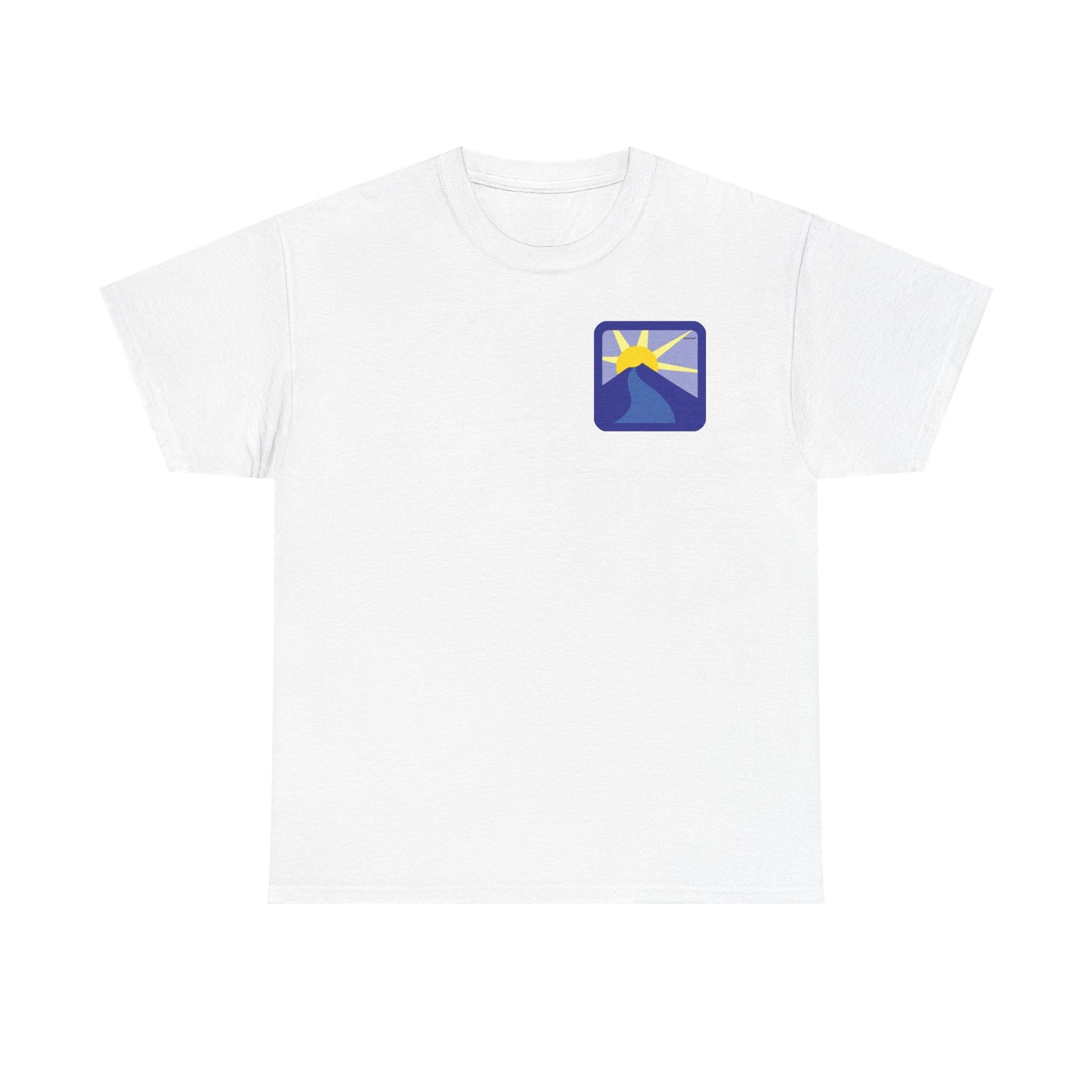 Pocket Logo -- MediaEclat Branding (tm) | Unisex Garment-Dyed T-shirt