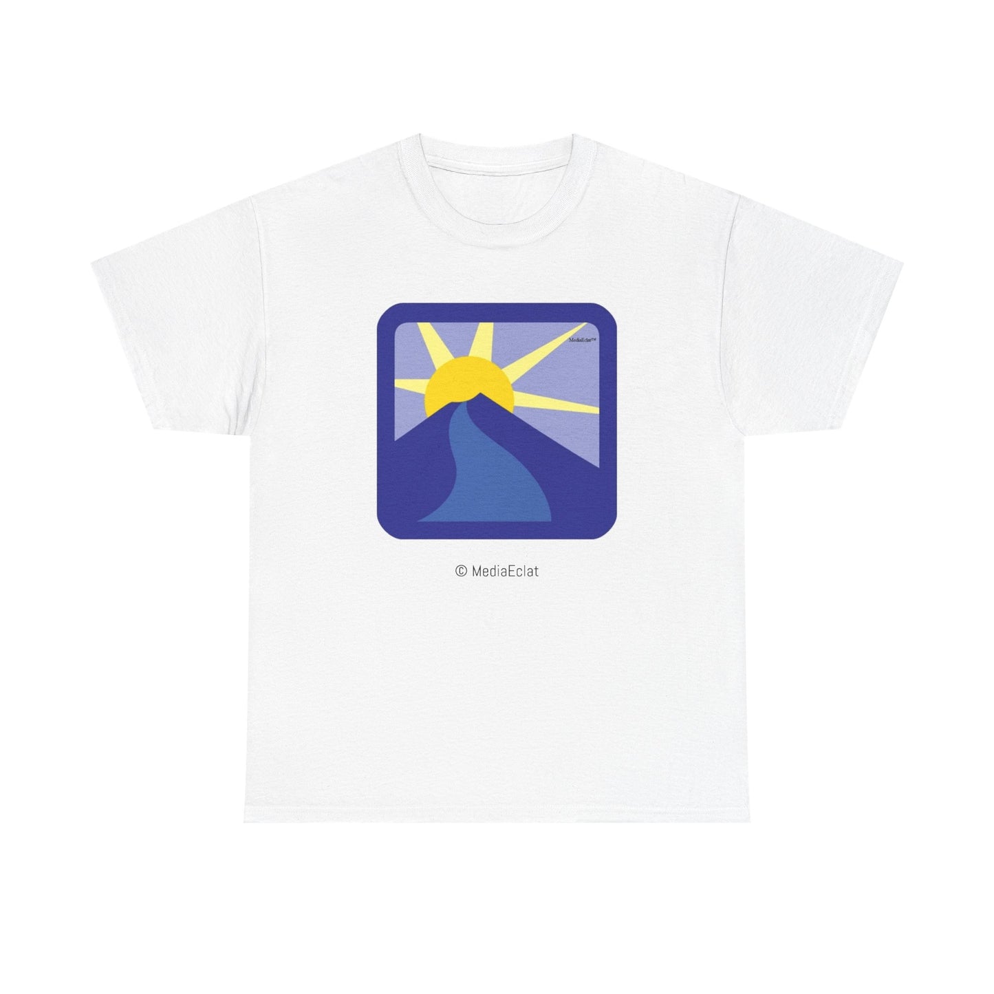 Copy of Copy of MediaEclat Branding (tm) | Unisex Garment-Dyed T-shirt