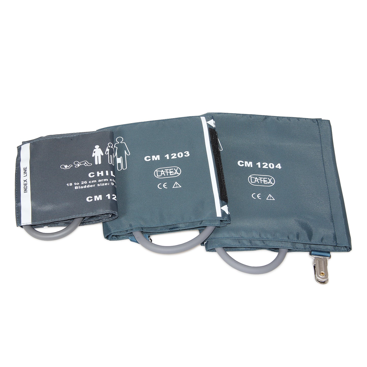 CONTEC ABPM50 Handheld 24hours Ambulatory Blood Pressure Monitor With PC Software 3 Cuffs - MediaEclat.store