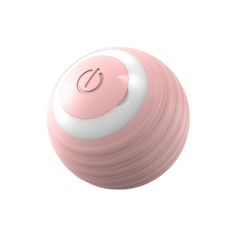 Automatic Moving Bouncing Rolling Ball Smart Cat Toy Ball Self-Moving Kitten Toy For Indoor Cat Kitten - MediaEclat.store