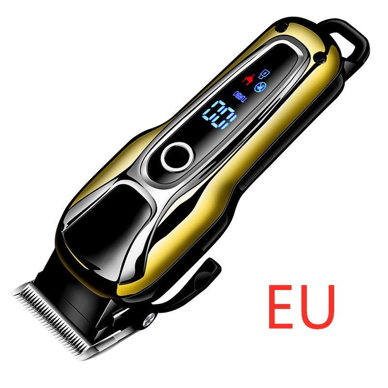Lithium battery LCD hair clipper, razor, electric hair clipper - MediaEclat.store