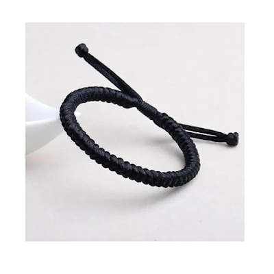 Handmade Lucky Rope Bracelets Bangles Black or Red Thread Adjustable Knots Bracelet For Women or Men Wrist Jewelry - MediaEclat.store
