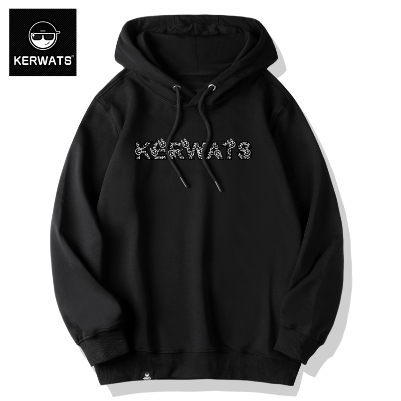 Kerwats English Red Street Hoodie