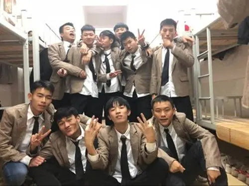High school uniform set British Academy autumn smale jacket men women Korean school JK Uniform