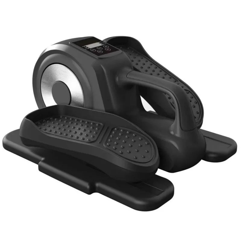 Under Desk Elliptical, Electric Seated Pedal Exerciser, Leg Exerciser with Display Monitor, Remote Control Adjustable Speeds, E