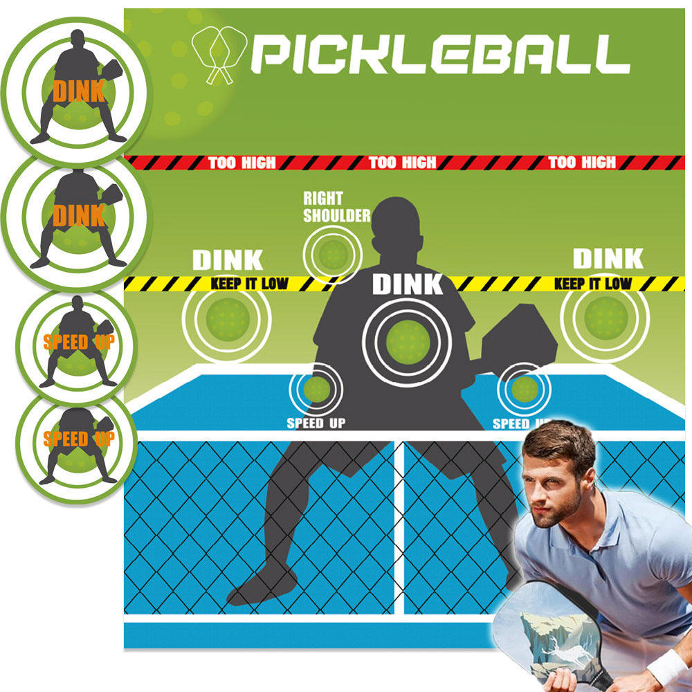 Training Golf Mat Training Pickleball Technical Pickleball Accessories