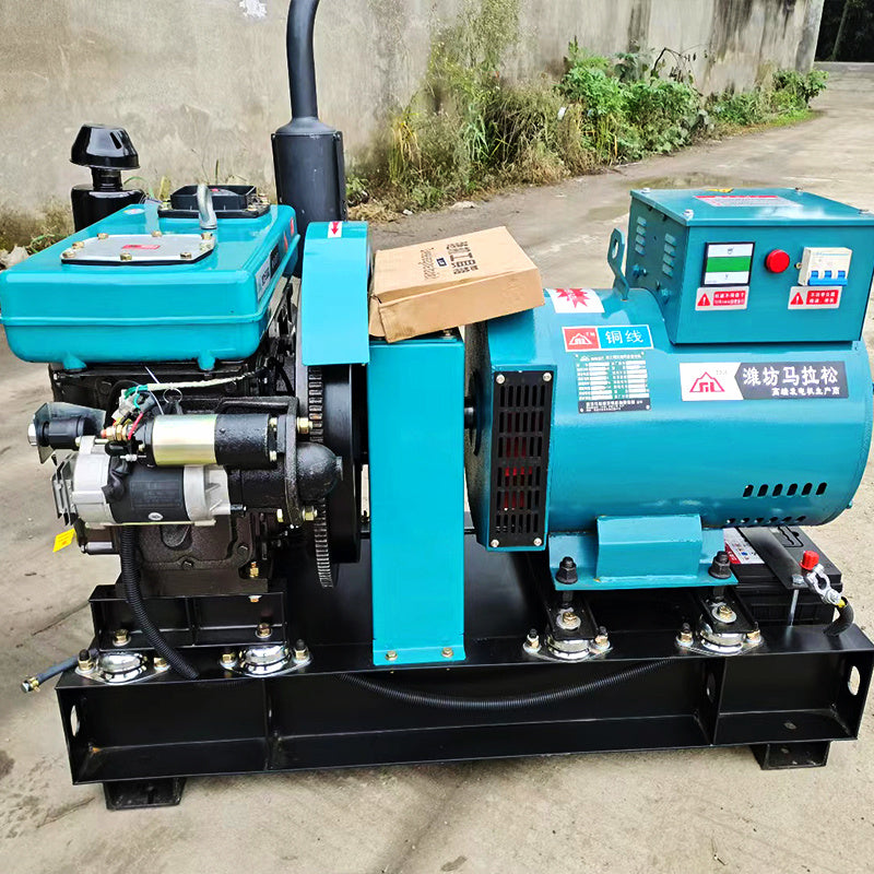 Copper-aluminum Single-cylinder Three-phase Direct-connected Generator