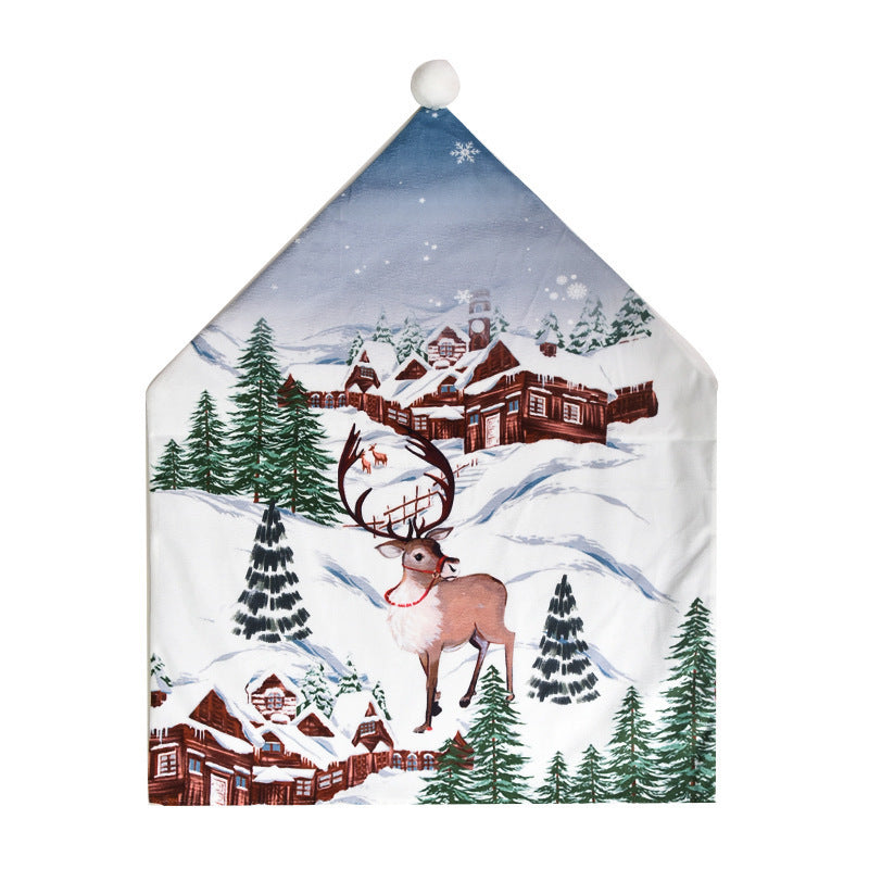 Christmas Decorations Cartoon Chair Covers - MediaEclat.store