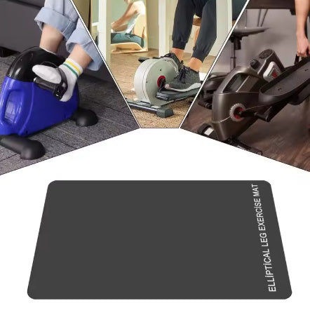 Leg Exerciser Rubber Non-slip Mat Pedal