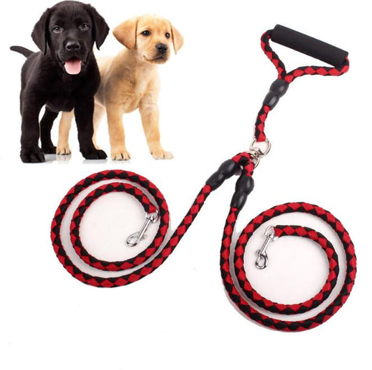 Double-Ended Traction Rope For Walking The Dog Hand-Double-Ended Tract – MediaEclat.store