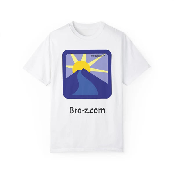 Bro-z.com | Unisex Garment-Dyed T-shirt