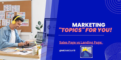 Sales Page vs Landing Page - Which One Do You Need to Use