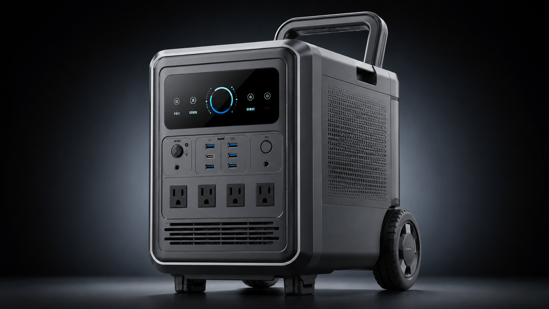 Anker SOLIX F3800 Plus Portable Power Station