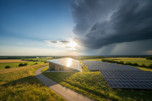 How to choose the right solar setup for unpredictable weather patterns