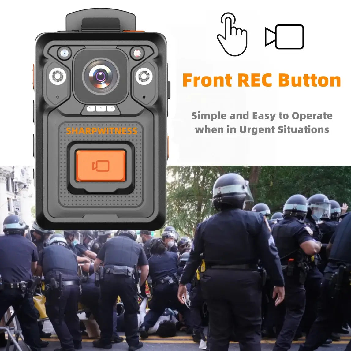 Body Cams for Security