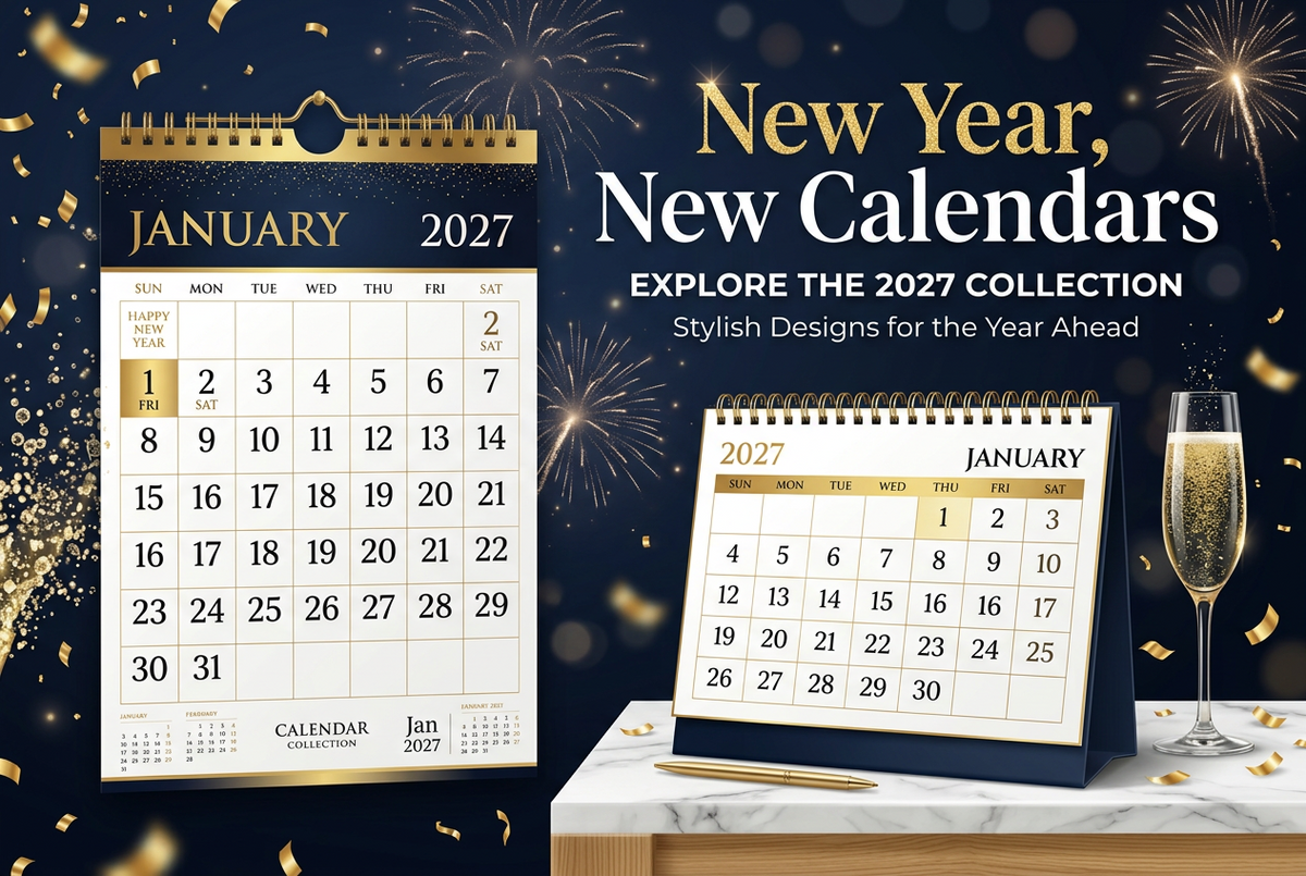 New Year, New Calendars