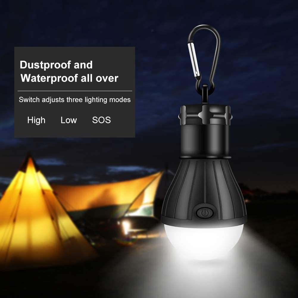 Outdoor Spherical Portable Hook Mini Emergency Camping Signal Light