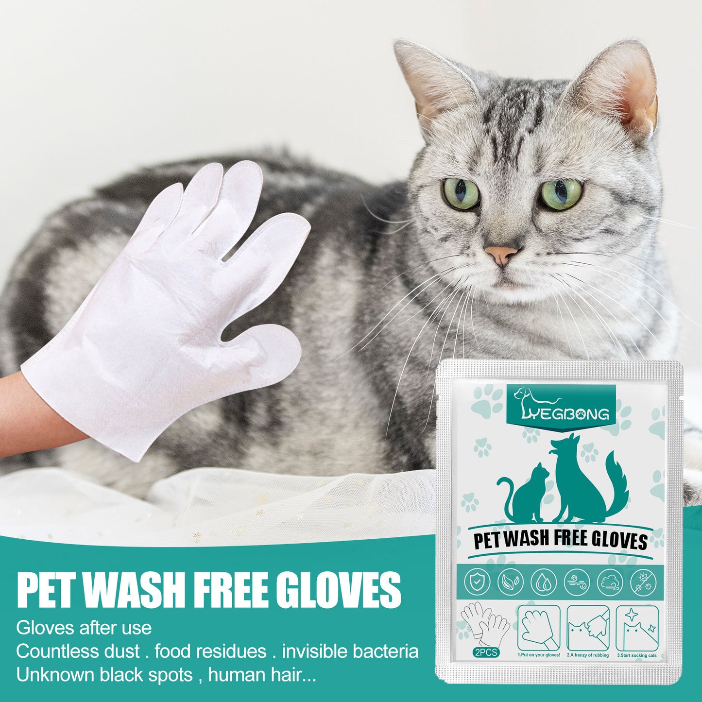 Disposable Disposable Pet Disposable Gloves