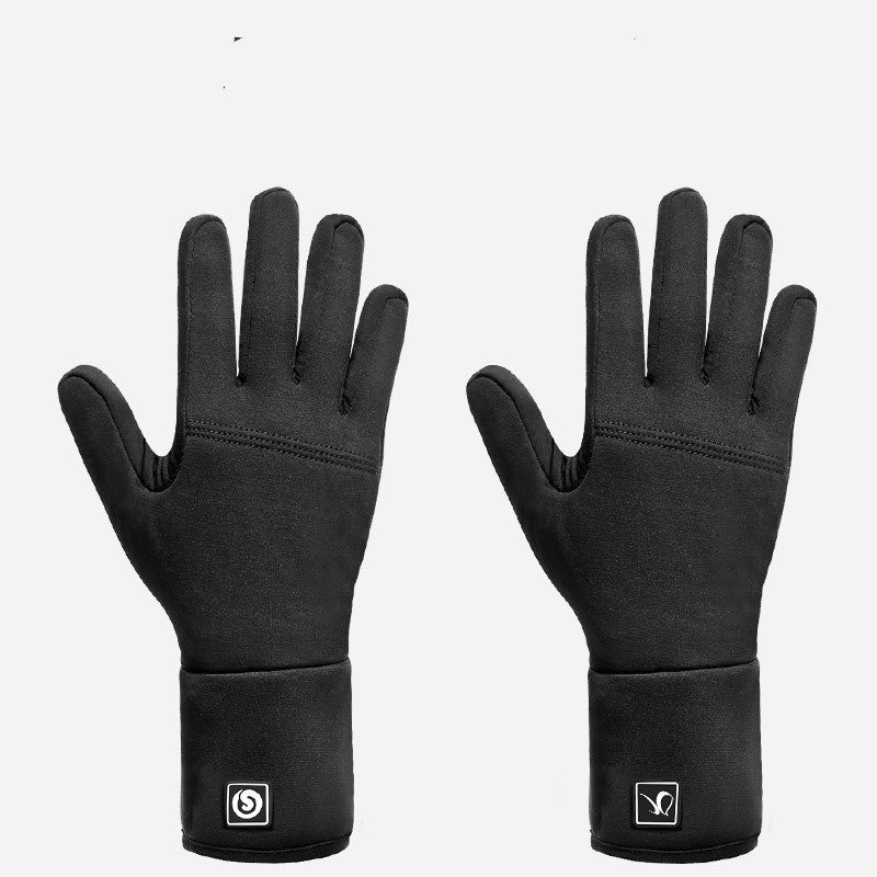 Winter Riding Heating Gloves Outdoor Sports Electric Heating Ski Mountaineering Warm Touch Screen