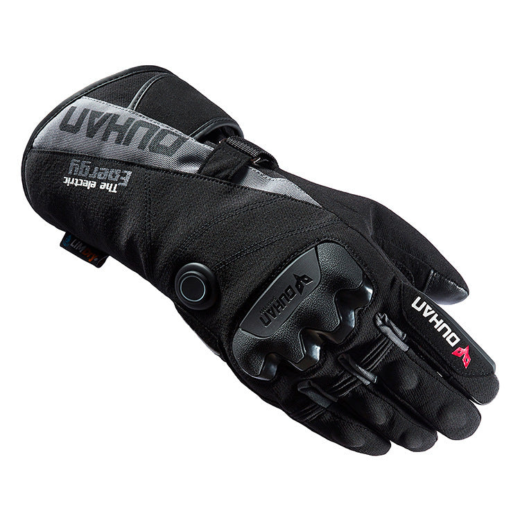 Winter Electric Heating And Anti-fall Wear-resistant Thermostatic Gloves