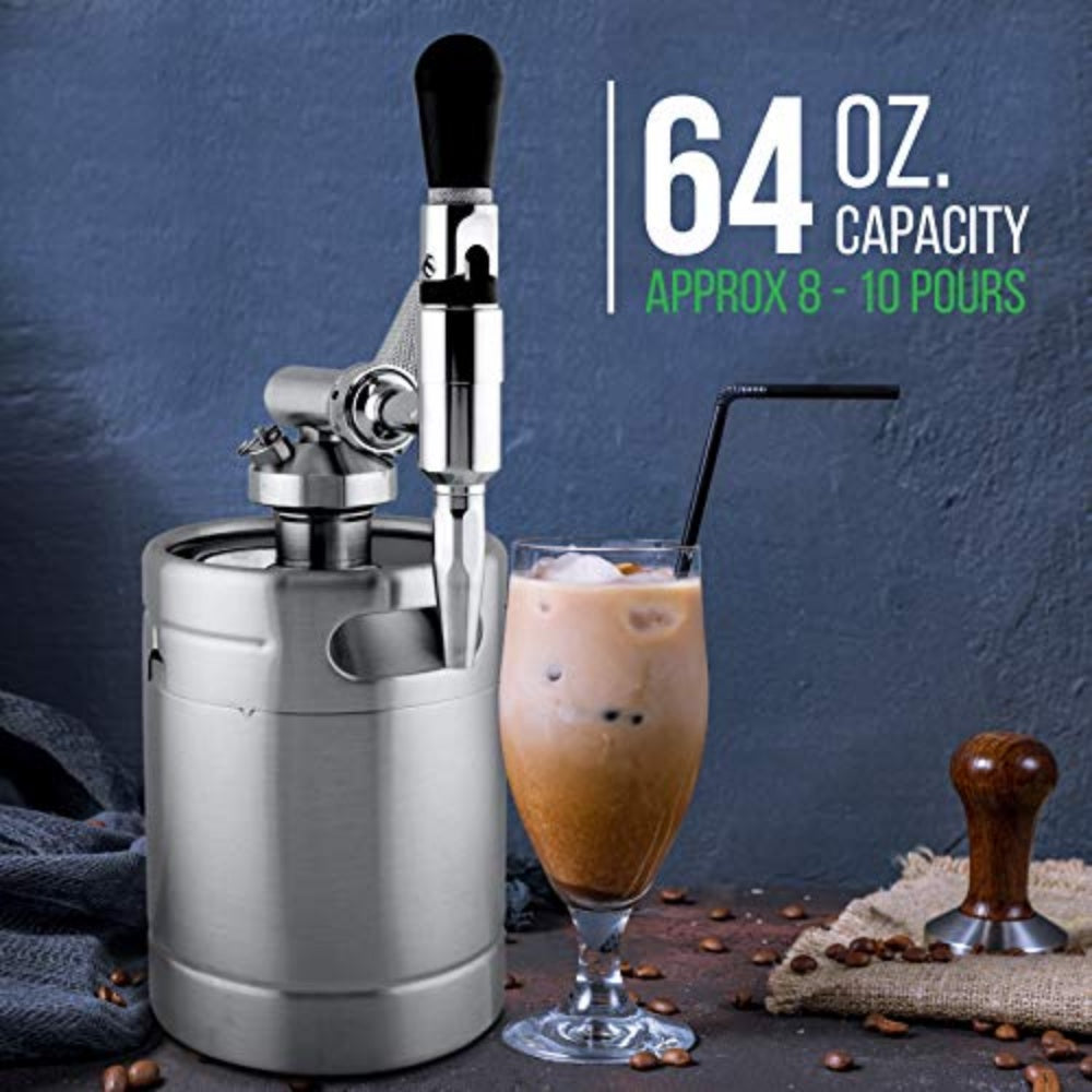 Nitrogen Coffee Machine Stainless Steel Coffee Barrel