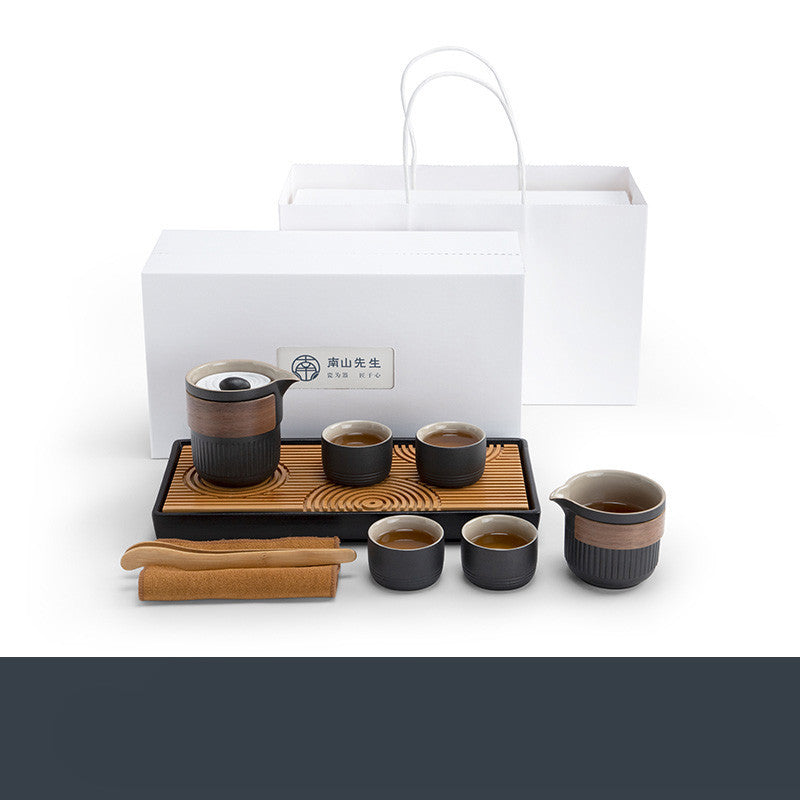 Japanese Water Storage Type Dry Tea Tray